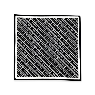 Dover Street Market GInza (DSMG) x MIN-NANO Bandana "Black"