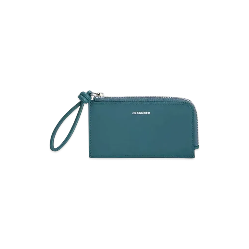 Jil Sander Giro Coin Purse Small "Laguna"
