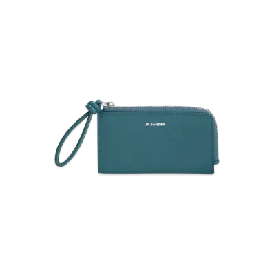 Jil Sander Giro Coin Purse Small "Laguna"
