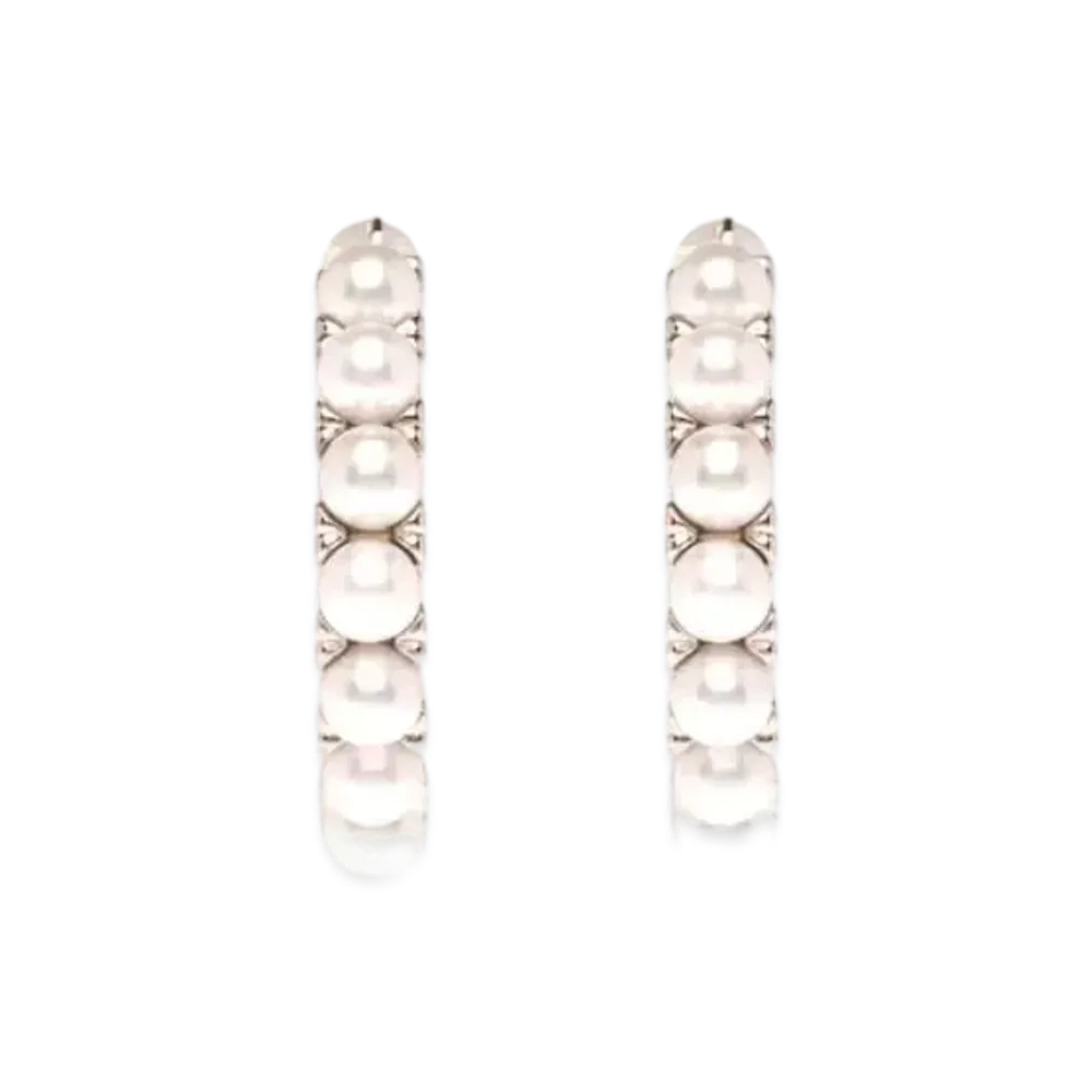 Drop Piercing With MIU MIU Pearl "White"