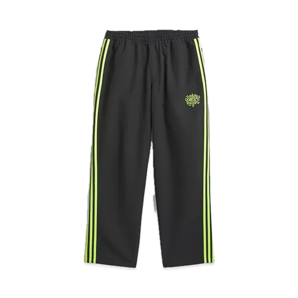 adidas x Always Do What You Should Do Track Pants "Black / Semi Solar Slime"