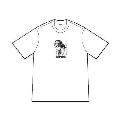 Supreme Freaking Out Tee "White"