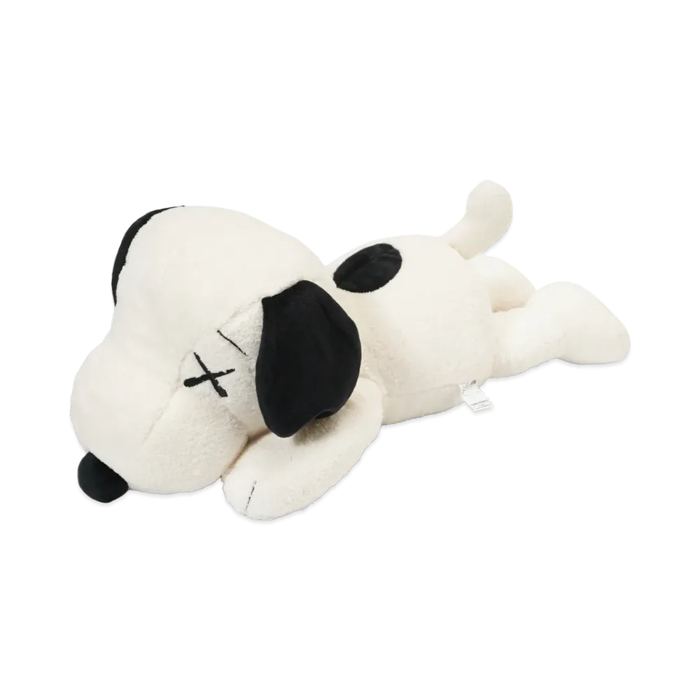 KAWS x Uniqlo x Peanuts Snoopy Plush Medium Size "White"
