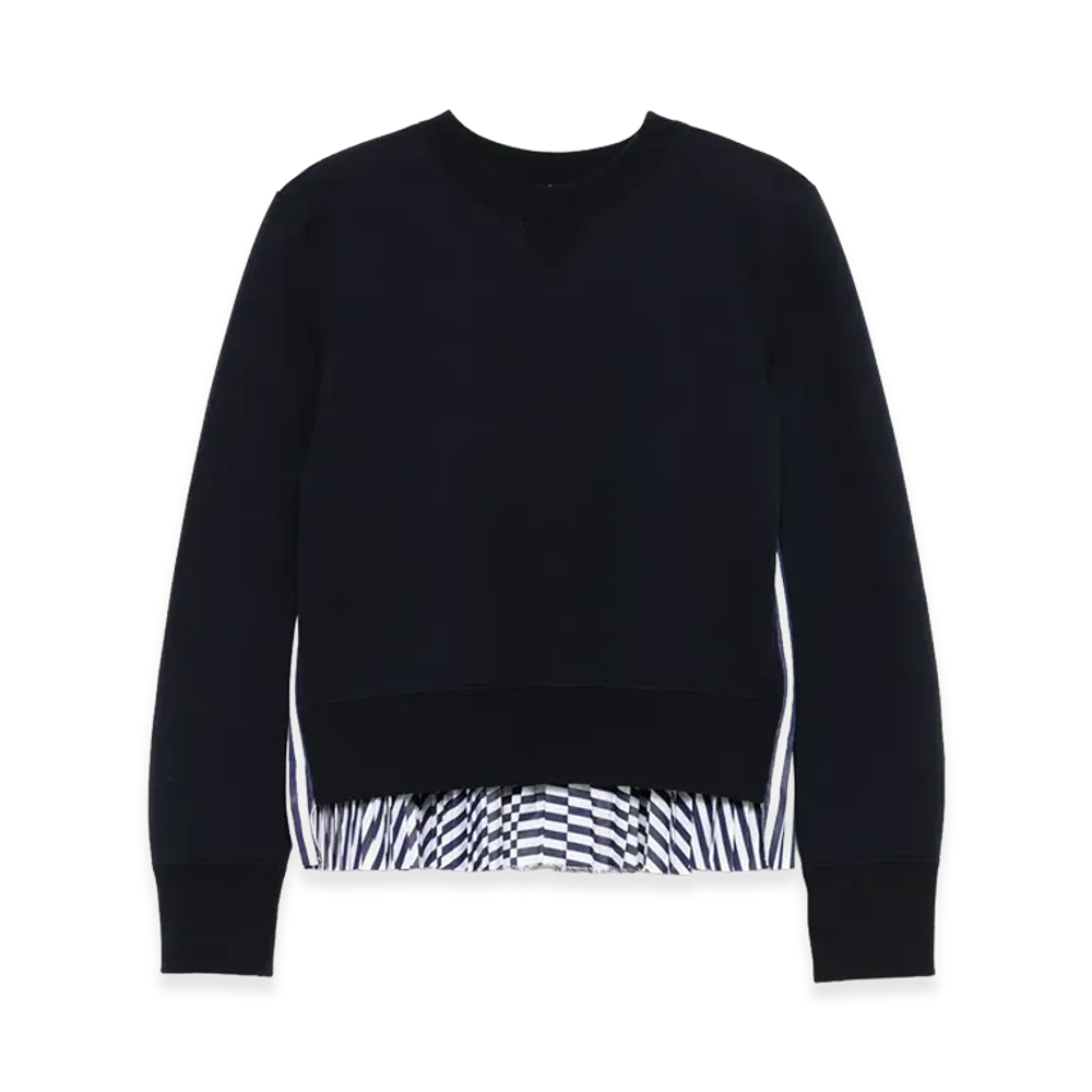 sacai Women's Sweaters "Blue"