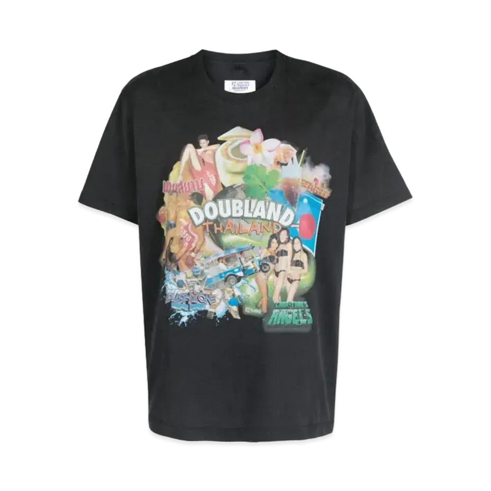 doublet Graphic T-shirt "Charcoal Gray"