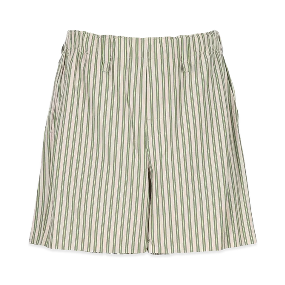 HOMME PLISSE ISSEY MIYAKE Shorts "Green/Beige"