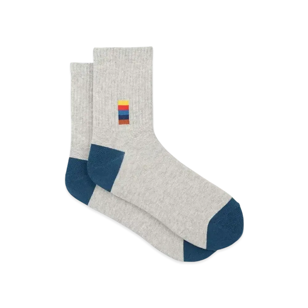Paul Smith Artist Stripe Block Socks "LightGray"