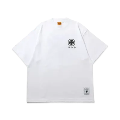 MFC STORE Original N.A.C Iron Cross S/S Tee "White"