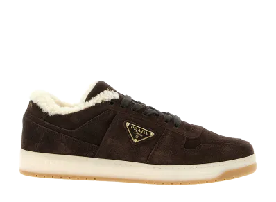 PRADA Downtown Sneakers "Brown"