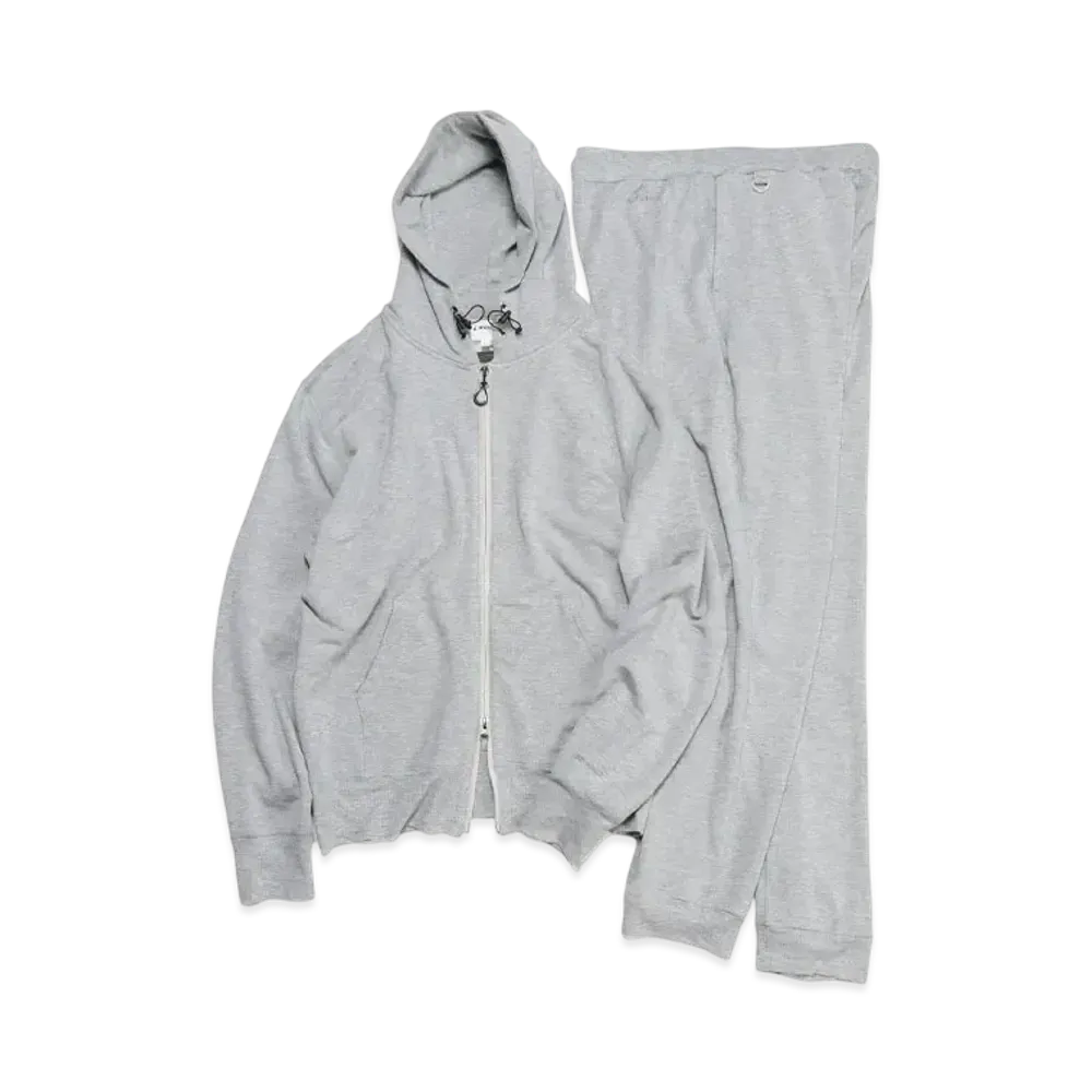 SOPHNET. Moc-T Hoodie & Long Pants Set "Gray"