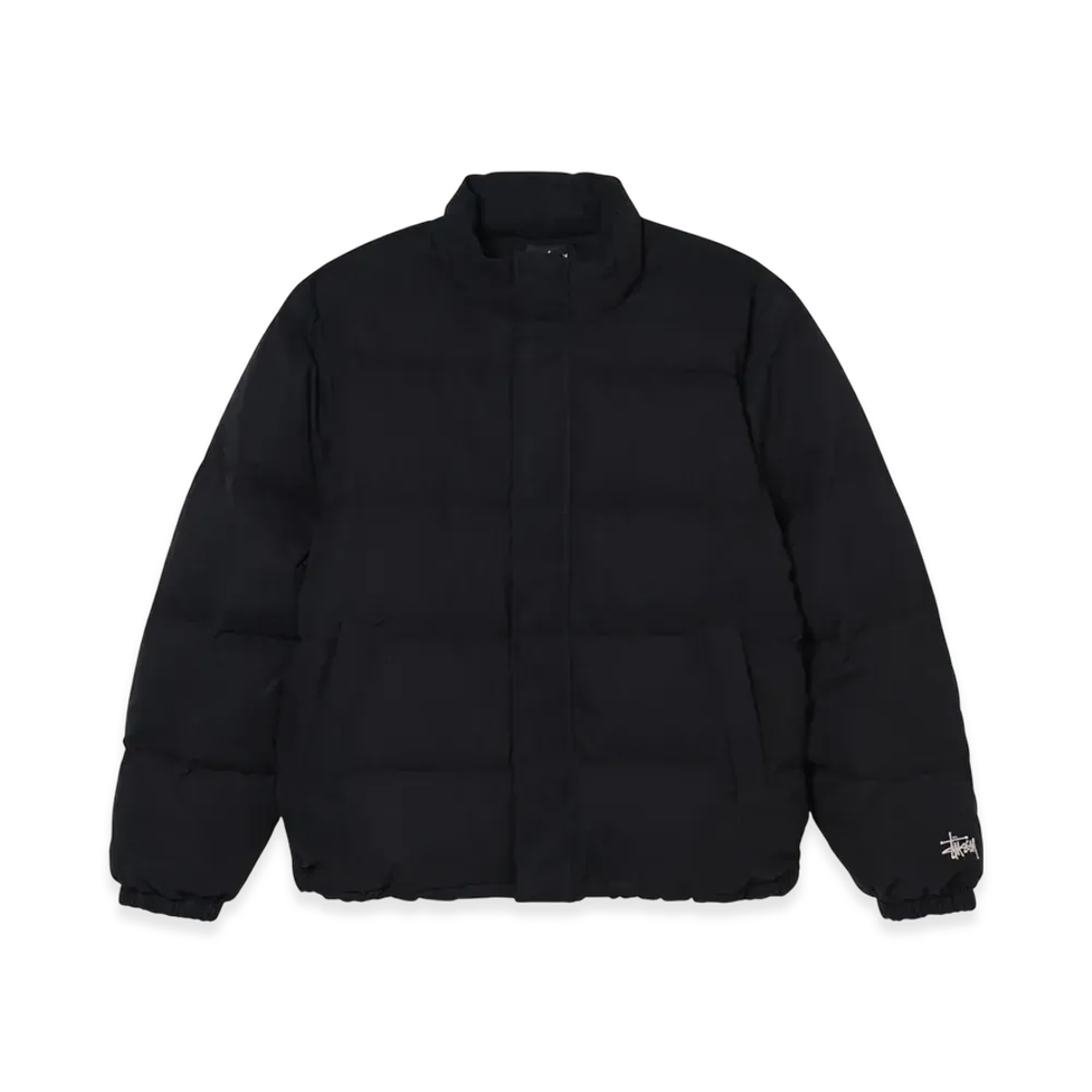 Stussy Ripstop Down Puffer Jacket 22FW "Black"