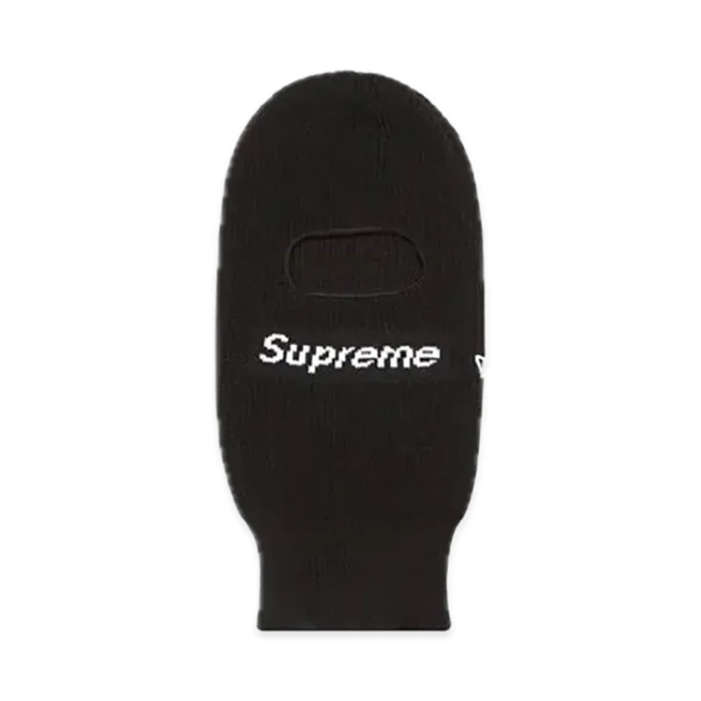 Supreme New Era Box Logo Balaclava "Black"