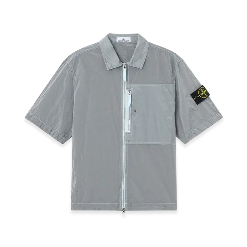 Stone Island 1200035 Nylon Metal In Econyl "Sky Blue"