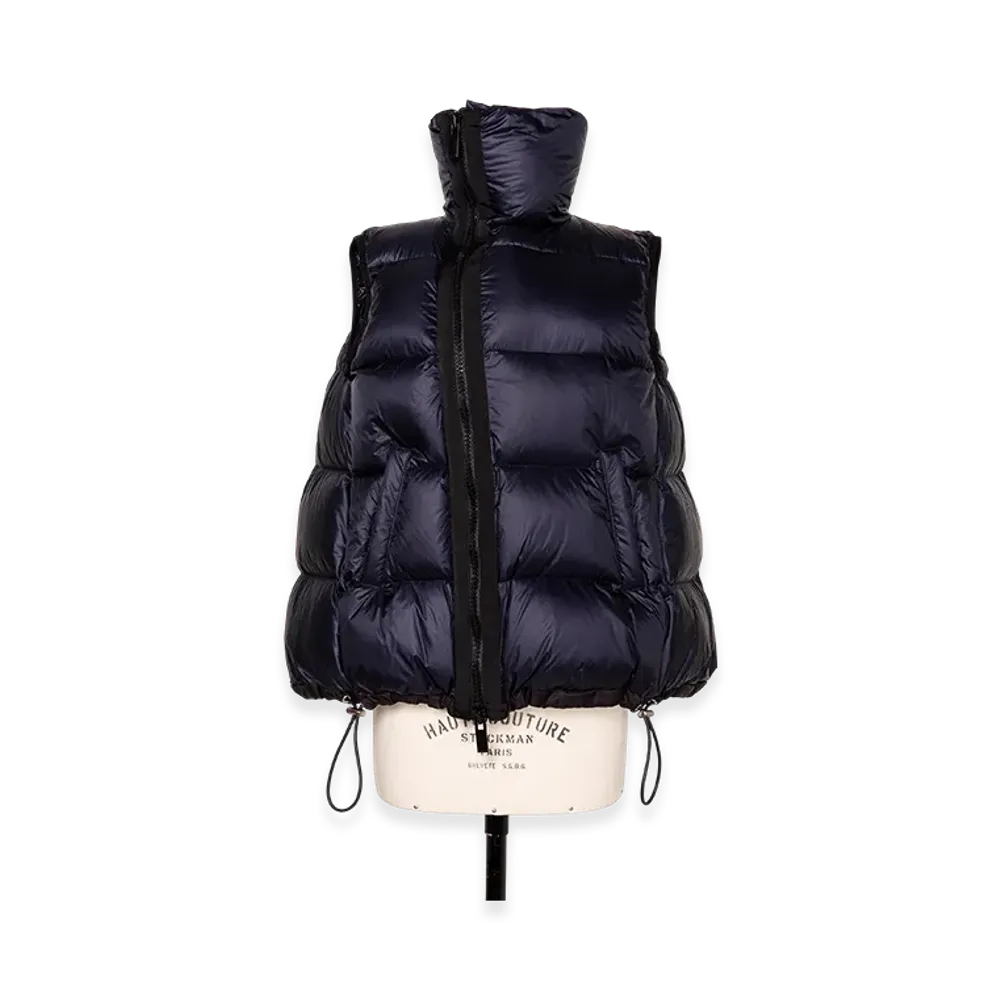 sacai Puffer Vest "Dark Navy"
