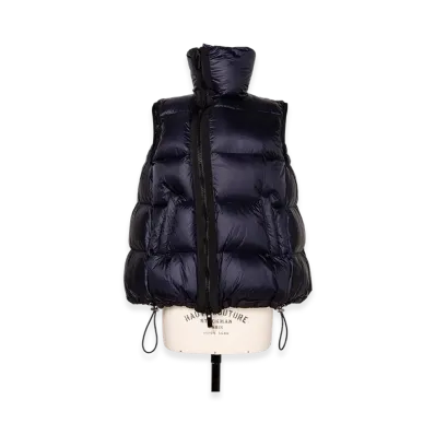 sacai Puffer Vest "Dark Navy"