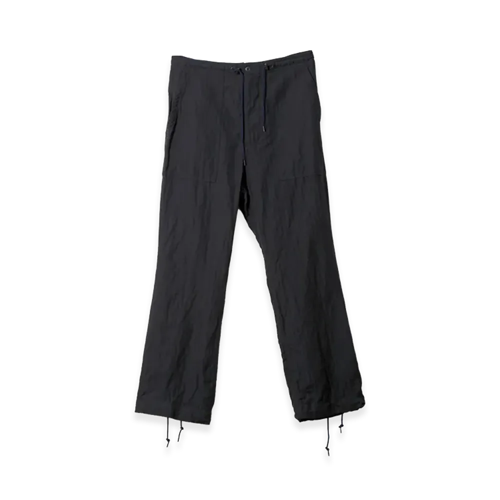 NEEDLES String Fatigue Pant - W/L Herringbone "Navy"