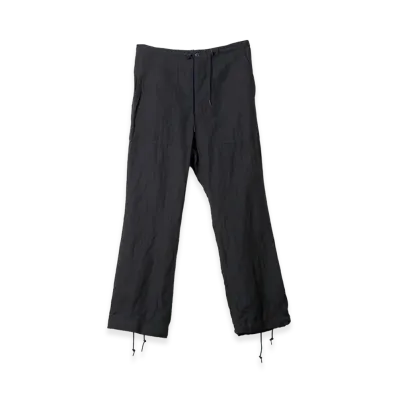 NEEDLES String Fatigue Pant - W/L Herringbone "Navy"
