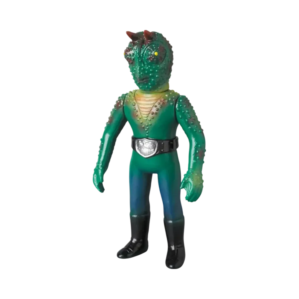 MEDICOM TOY "Toei Retro Sofvi Collection M" -Masked Rider- Grim Reaper Chameleon Medium Size