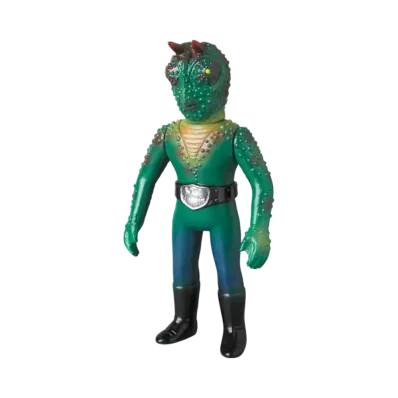 MEDICOM TOY "Toei Retro Sofvi Collection M" -Masked Rider- Grim Reaper Chameleon Medium Size