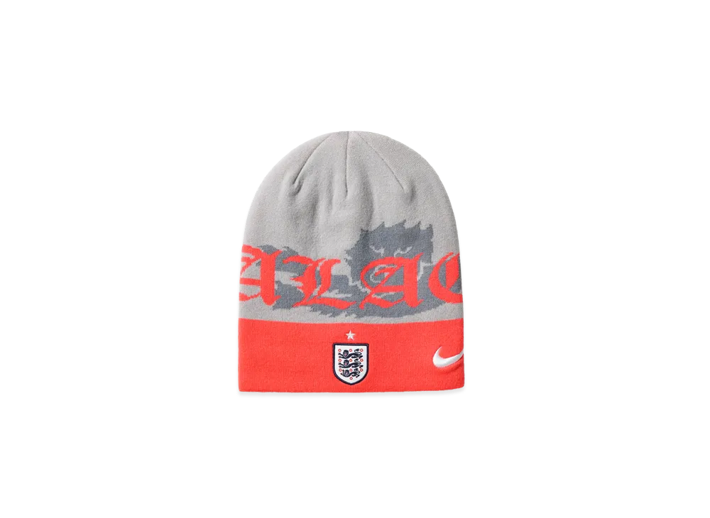 Nike x PALACE X2 World Cup Uncuffed Beanie England "Red"
