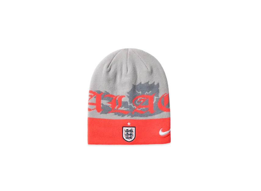 Nike x PALACE X2 World Cup Uncuffed Beanie England Nike x PALACE X2 World Cup Uncuffed Beanie England