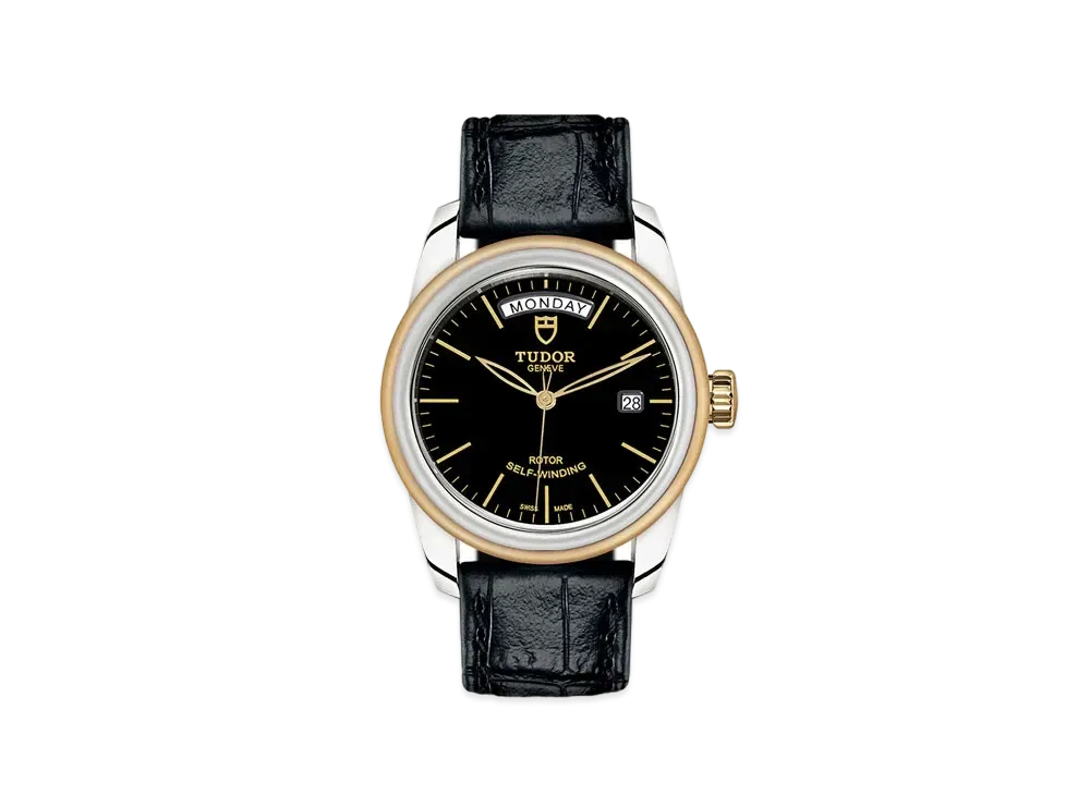 TUDOR GLAMOUR DATE + DAY