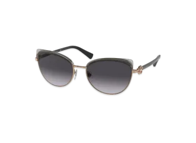 BVLGARI Fiorever Sunglasses "Black/Grey"