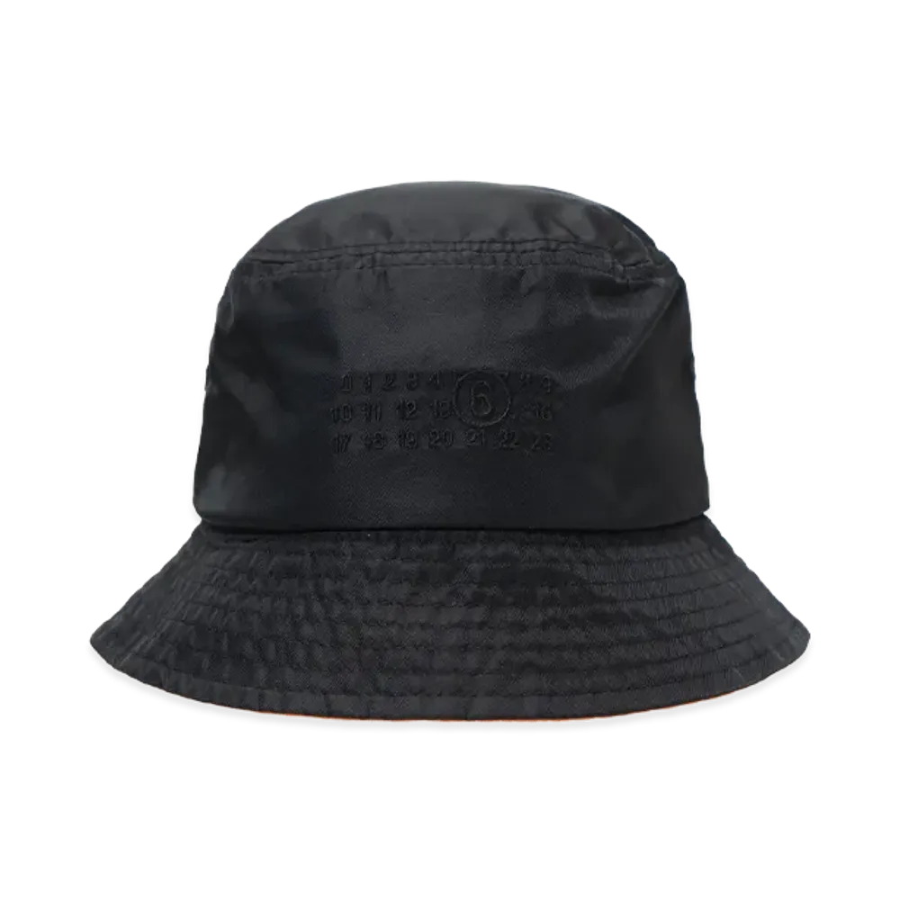 MM6 Maison Margiela Bucket Hat "Black"