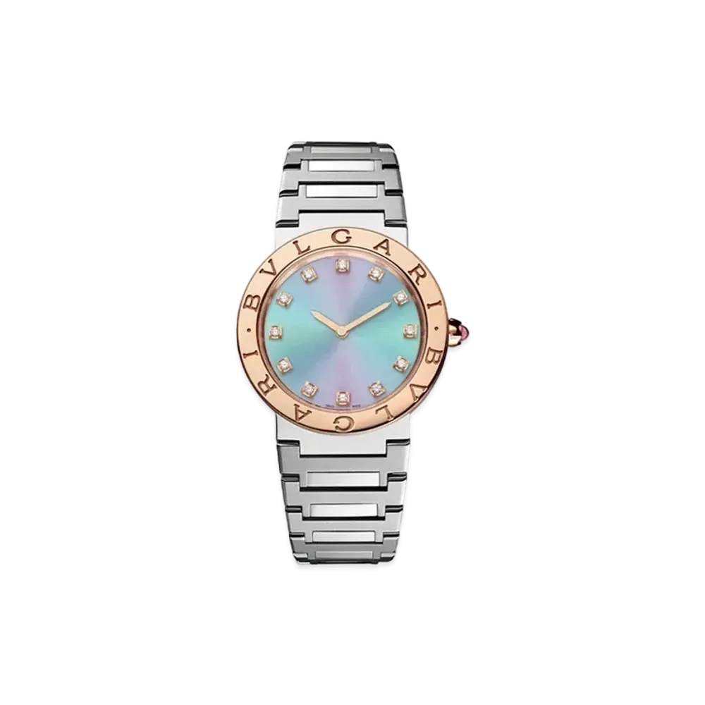 BVLGARI Bvlgari Bvlgari Watch x LISA Limited Edition "Silver/Rose Gold"