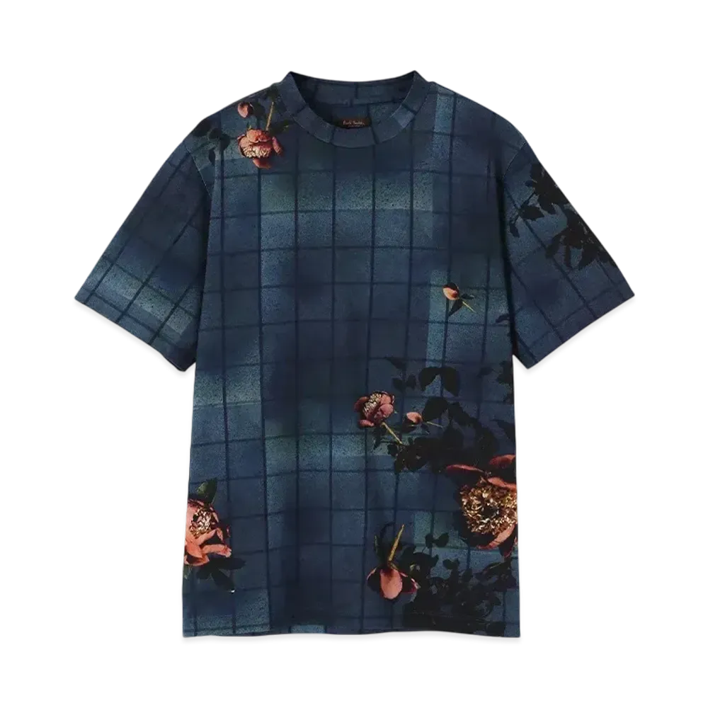 Paul Smith Dark Film Print Tee "Navy"