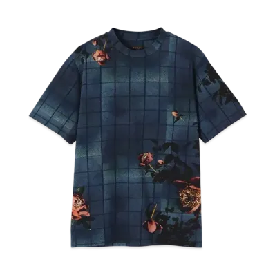 Paul Smith Dark Film Print Tee "Navy"