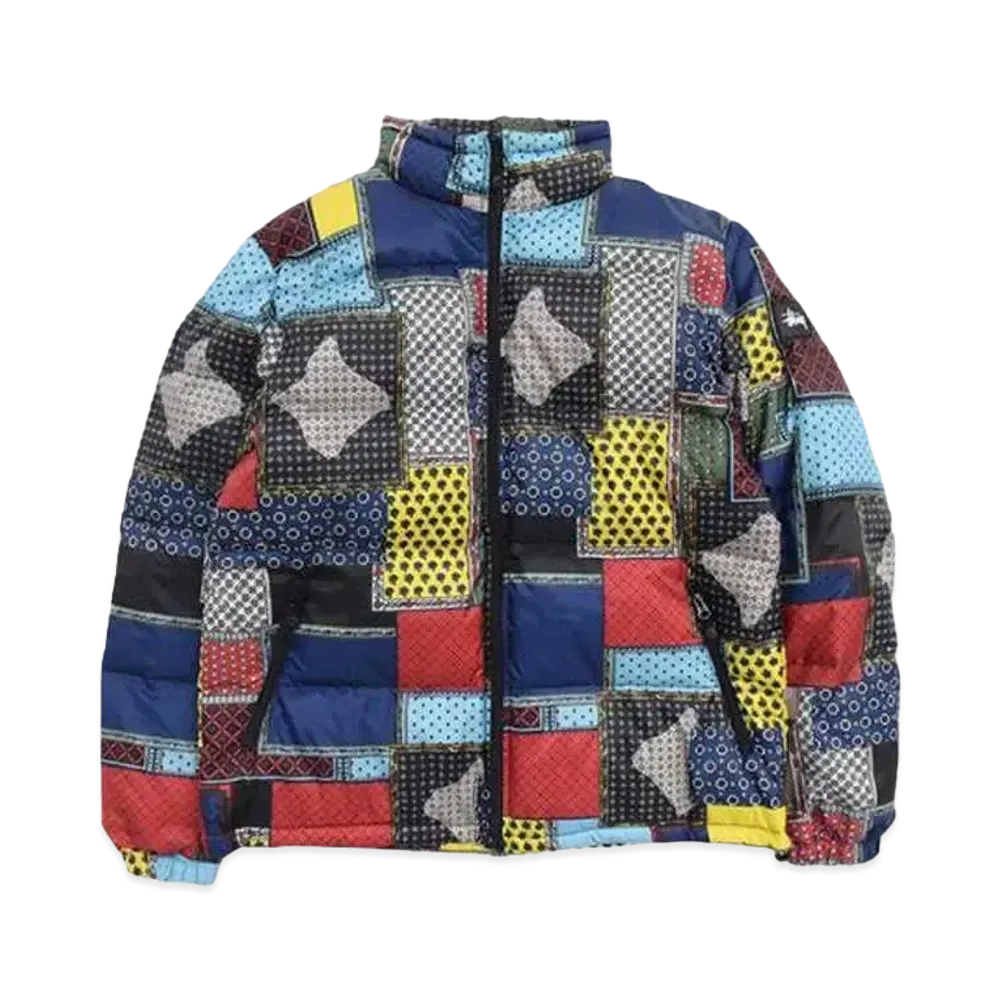 Stussy Puffer Down Jacket "Multi"
