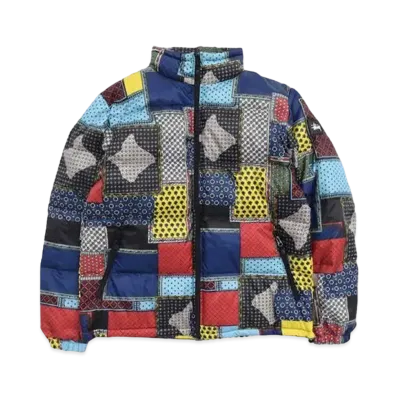 Stussy Puffer Down Jacket "Multi"