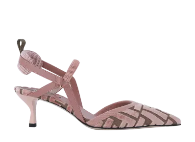 FENDI Women's Colibri Lite Slingback "Rose"