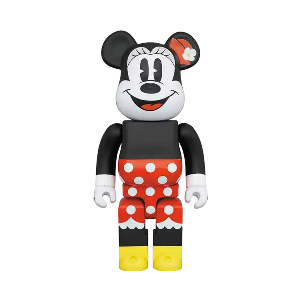 Bearbrick MINNIE MOUSE 1000%