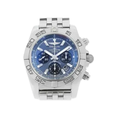 Breitling Chronomat 44 MOP Japan Exclusive 500 "Blue Shell/Stainless Steel"