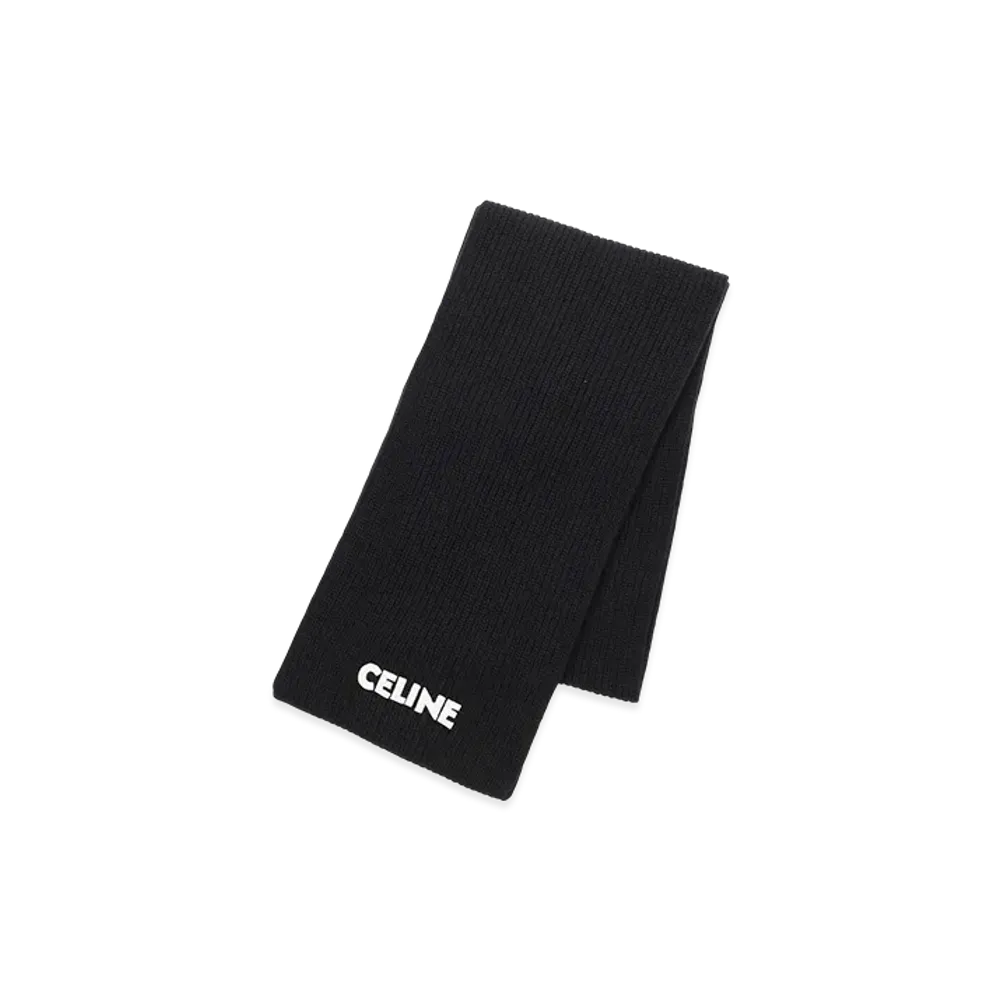 CELINE Muffler "Black"