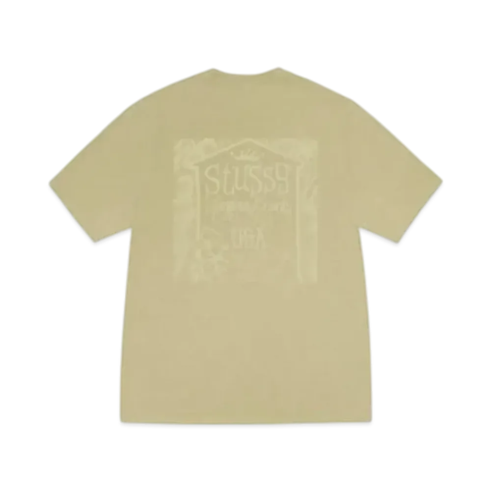 Stussy Beach House Tee Pigment Dyed "ELM"