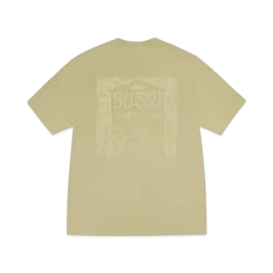 Stussy Beach House Tee Pigment Dyed "ELM"