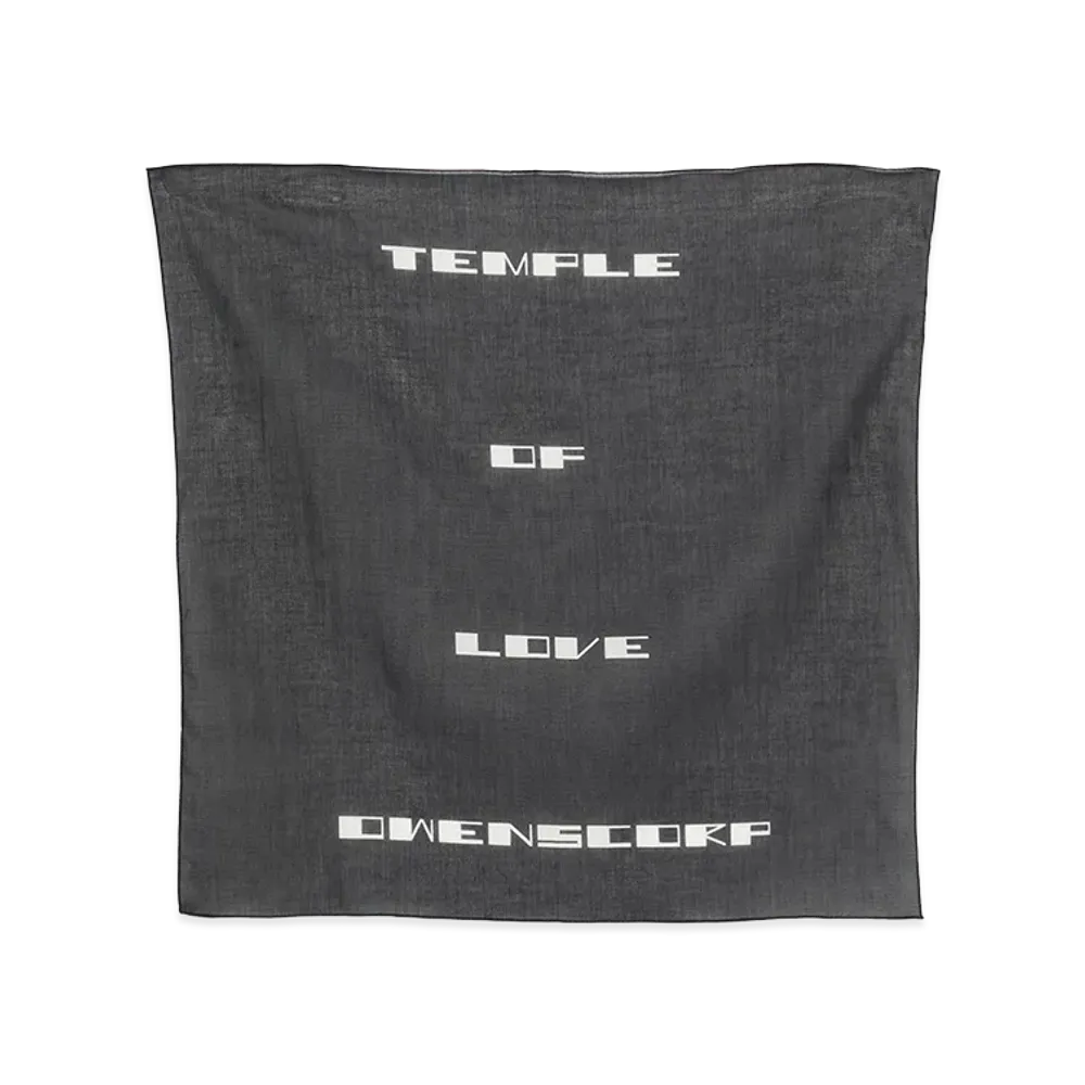 Rick Owens DRKSHDW Scarfs "Black"