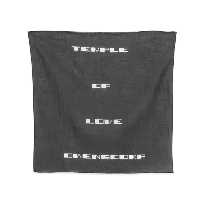Rick Owens DRKSHDW Scarfs "Black"