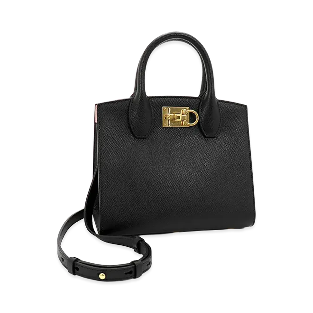 Salvatore Ferragamo Women's Handbag (with shoulder strap) "Nero"