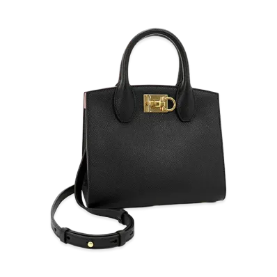 Salvatore Ferragamo Women's Handbag (with shoulder strap) "Nero"