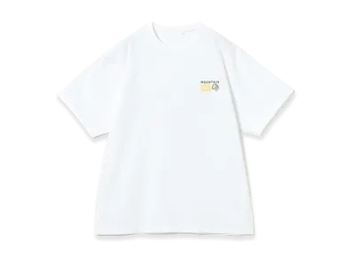 BEAMS x MOUNTAIN HARDWEAR Alakazam Backpack Tee "White"