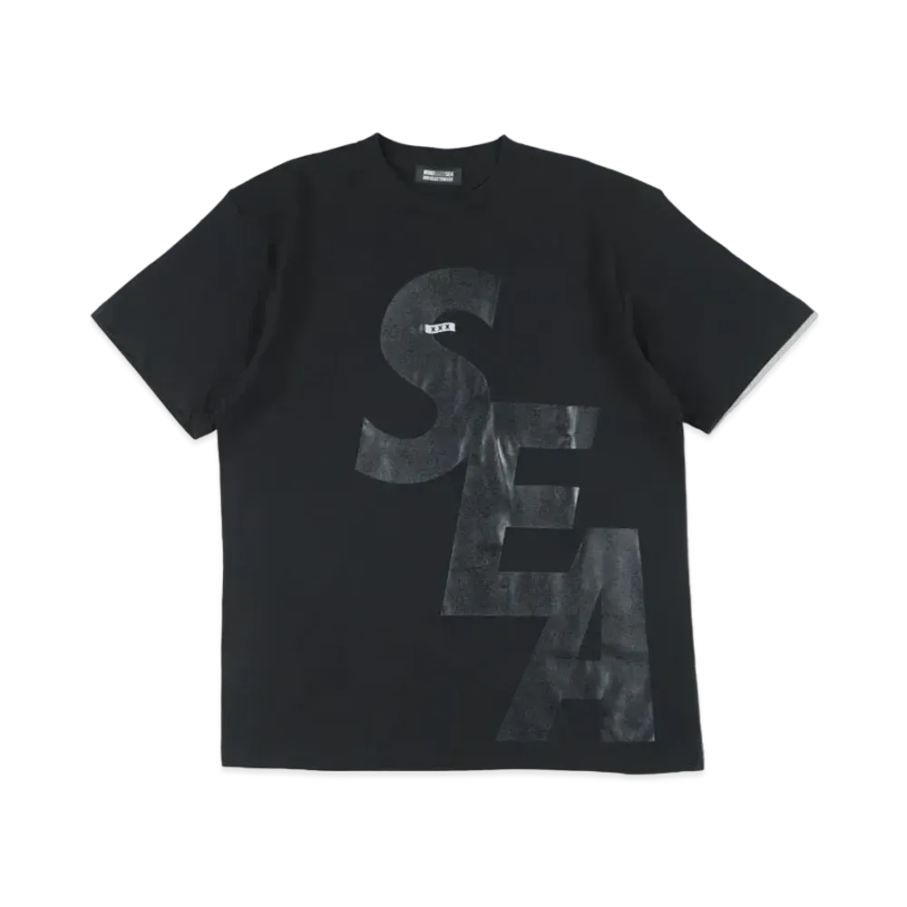 WIND AND SEA x GOD SELECTION XXX (S_E_A) S/S Tee "Black"