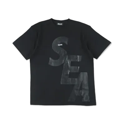 WIND AND SEA x GOD SELECTION XXX (S_E_A) S/S Tee "Black"