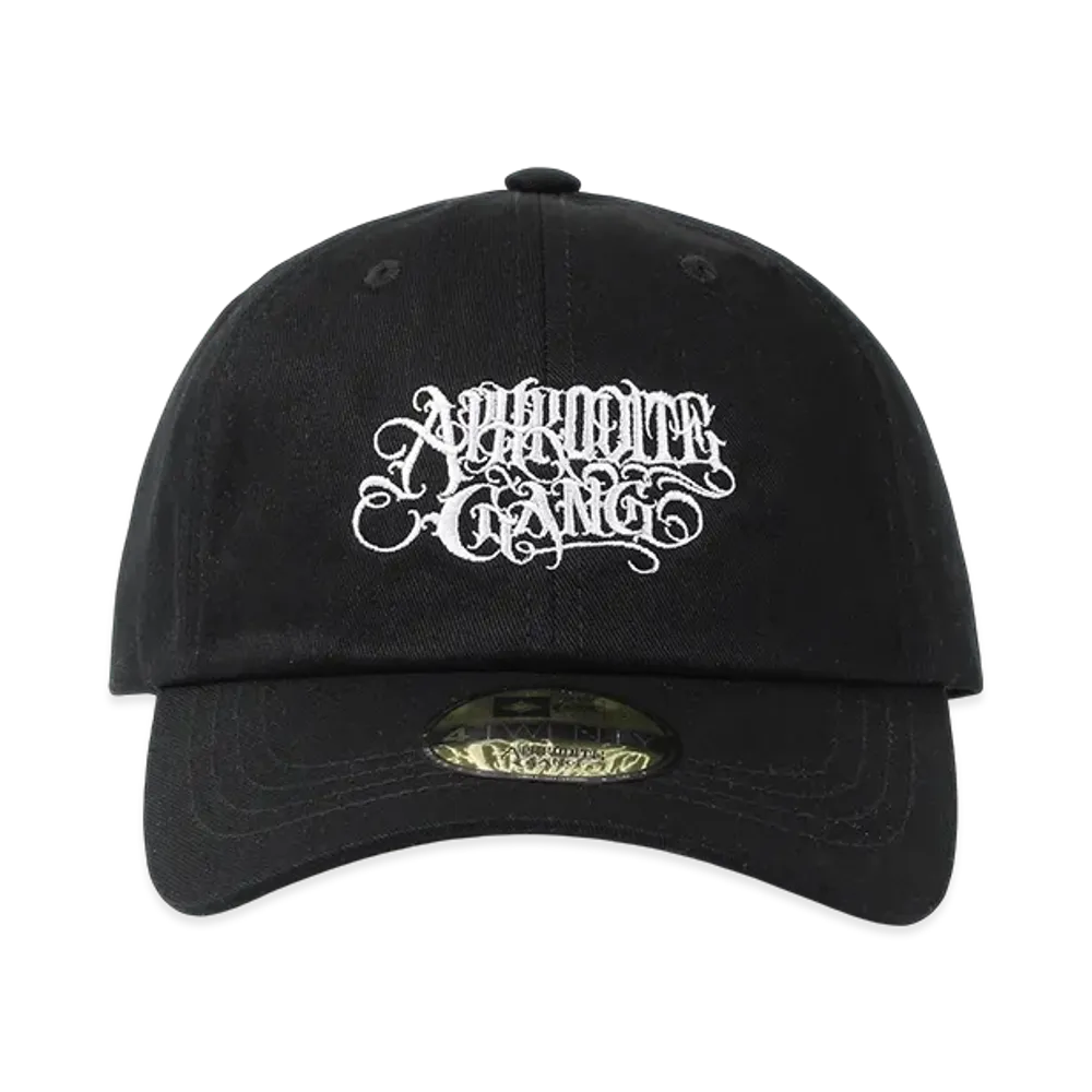 APHRODITEGANG Classic Logo Embroidery 6Panel Cap "Black"