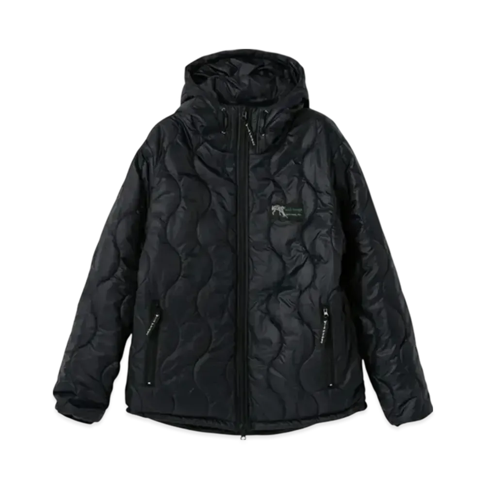 WILD THINGS Reversible Belay Jacket "Black"