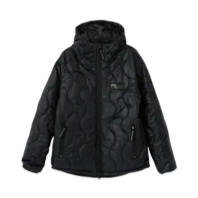 WILD THINGS Reversible Belay Jacket "Black"