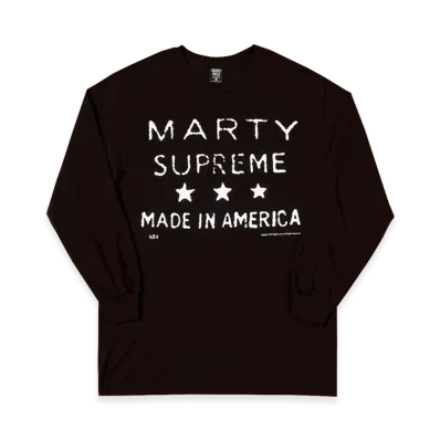 GEEKS RULE x MARTY SUPREME Silkscreen Printing T Shirt vol.02 "Black"